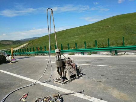 湘东公路地基基础注浆加固